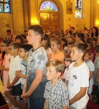 Zahvalno misno slavlje na kraju školske godine u župi Navještenja Blažene Djevice Marije u Velikoj Gorici